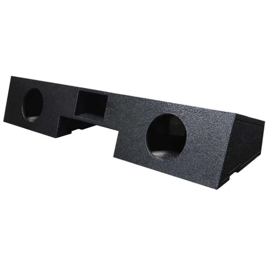QBomb Enclosure (Dual 8" - Ported - Sierra / Silverado Double/EXT Cab '99 - '06)