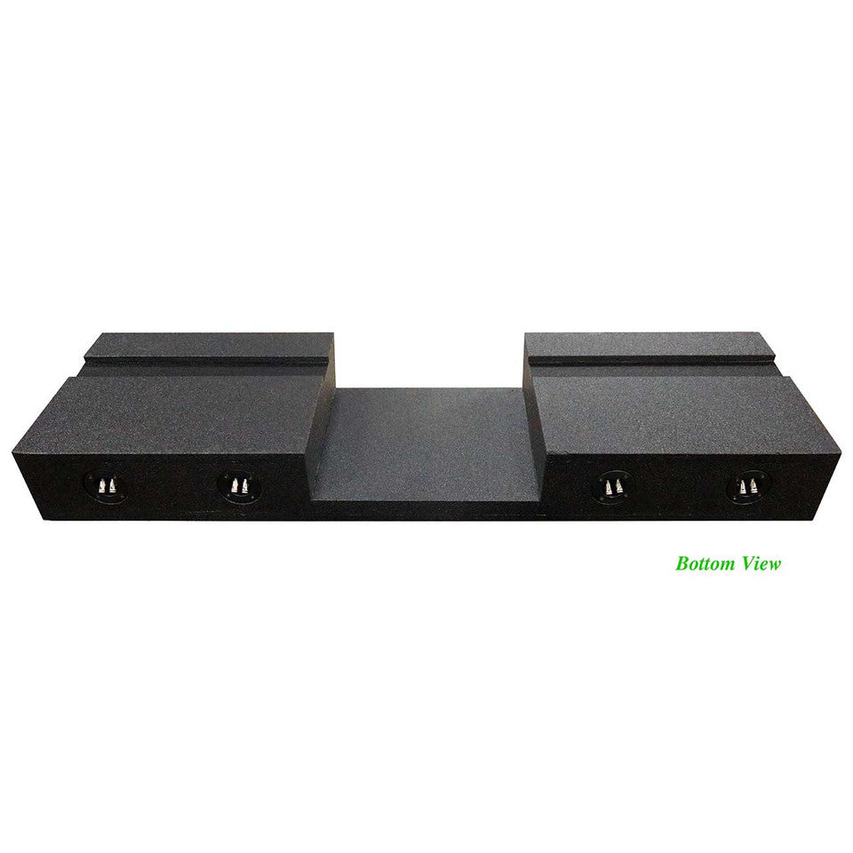 QBomb Enclosure (Quad 8" - Ported - Sierra / Silverado Double/EXT Cab '99 - '06)