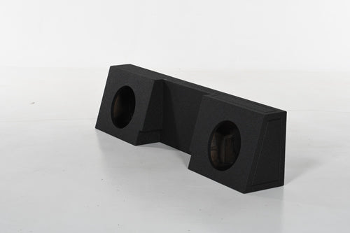 QBomb Enclosure (Dual 10" - Sierra / Silverado Single Cab '07 - up)