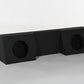 QBomb Enclosure (Dual 10" - Sierra / Silverado Single Cab '07 - up)