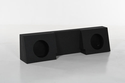 QBomb Enclosure (Dual 10" - Sierra / Silverado Single Cab '07 - up)