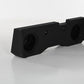 QBomb Enclosure (Dual 12" - Sierra / Silverado Crew Cab '14 - up)