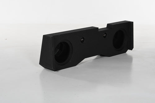 QBomb Enclosure (Dual 12" - Sierra / Silverado Crew Cab '14 - up)