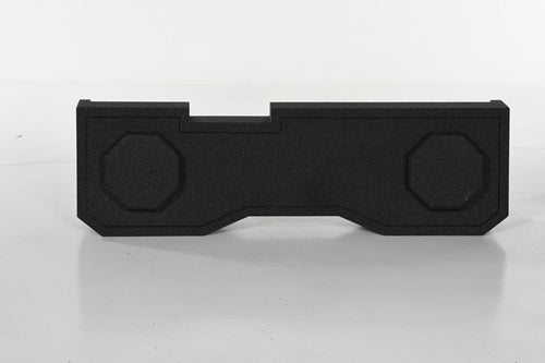 QBomb Enclosure (Dual 12" - Sierra / Silverado Crew Cab '14 - up)