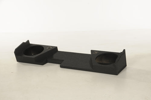 QBomb Enclosure (Dual 10" - Sierra / Silverado Double/EXT Cab '14 - 19)