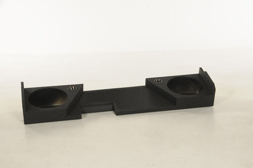 QBomb Enclosure (Dual 10" - Sierra / Silverado Double/EXT Cab '14 - 19)