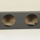 QBomb Enclosure (Dual 10" - All Jeep Wranglers CJ5 / CJ7)