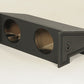 QBomb Enclosure (Dual 10" - All Jeep Wranglers CJ5 / CJ7)