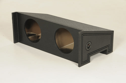 QBomb Enclosure (Dual 10" - All Jeep Wranglers CJ5 / CJ7)
