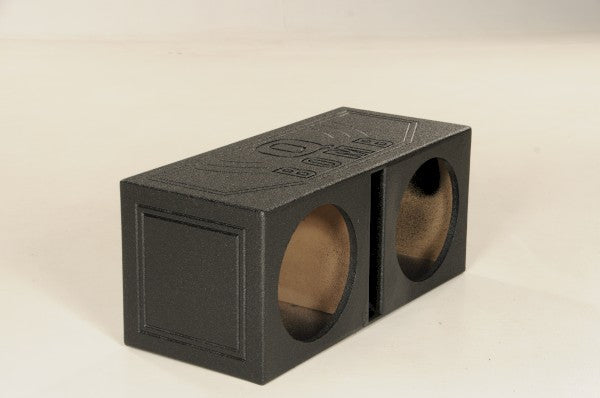 QBomb Universal Enclosure (Dual 10" - Vented)