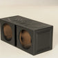 QBomb Universal Enclosure (Dual 10" - Vented)