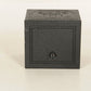 Q Bomb Dual 12" Subwoofer Sealed Enclosure (1.22 Cuft.)