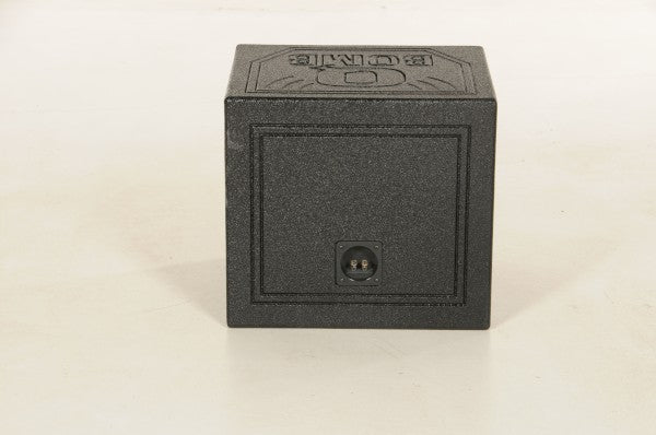 Q Bomb Dual 12" Subwoofer Sealed Enclosure (1.22 Cuft.)