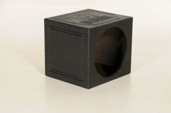 Q Bomb Dual 12" Subwoofer Sealed Enclosure (1.22 Cuft.)