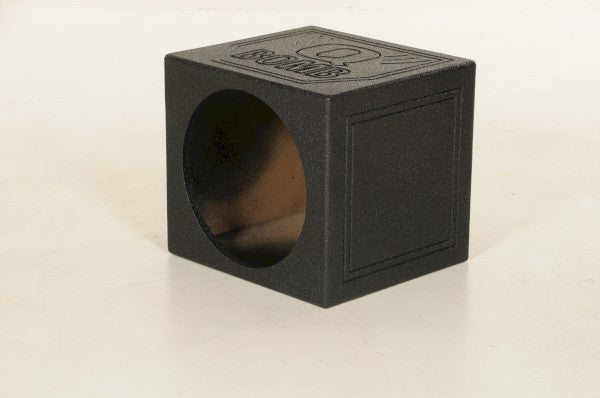 Q Bomb Dual 12" Subwoofer Sealed Enclosure (1.22 Cuft.)