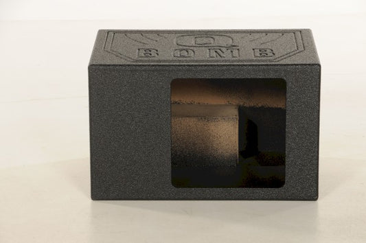 QBomb Universal Enclosure (Single 12" - Square Hole - Side Ported)