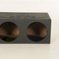 QBOMB15S QBOMB DUAL 15" SEALED UNIVERSAL ENCLOSURE (2CU.FT)