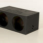 QBOMB15S QBOMB DUAL 15" SEALED UNIVERSAL ENCLOSURE (2CU.FT)