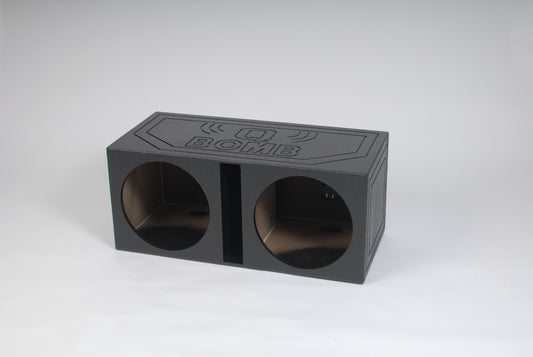 QBomb Universal Enclosure (Dual 15" - Vented)