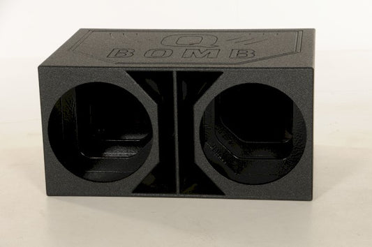 QBomb Universal Enclosure (Dual 15" - Vented - Extra Large)