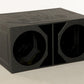 QBomb Universal Enclosure (Dual 15" - Vented - Extra Large)