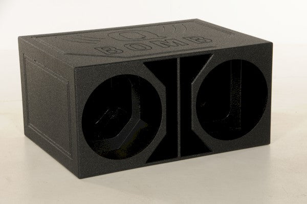 QBomb Universal Enclosure (Dual 15" - Vented - Extra Large)