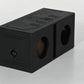 QBomb Universal Enclosure (Dual 8" - Vented)