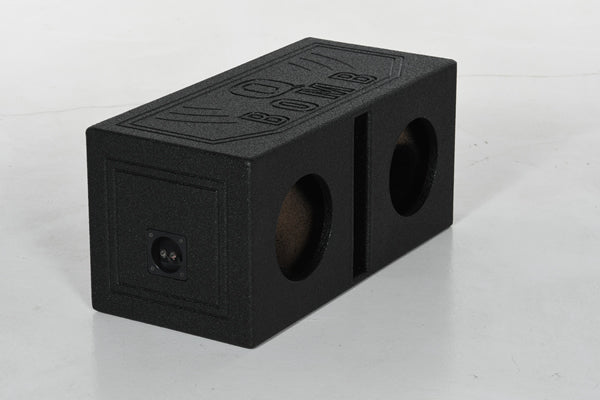 QBomb Universal Enclosure (Dual 8" - Vented)