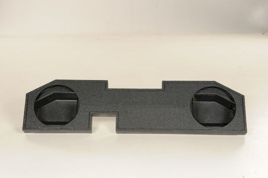 QBomb Enclosure (Dual 10" - Dodge Quad / Crew Cab '02 - up)