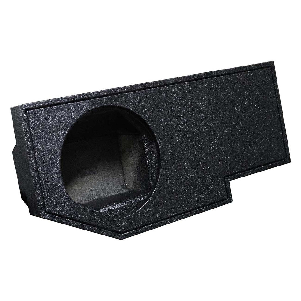 QBomb Enclosure (Single 10" - Sealed - Dodge Ram Quad Cab '02 - up)