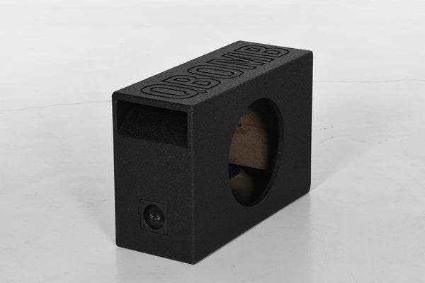 QBomb Universal Enclosure (Single 10" - Side Ported - Shallow)