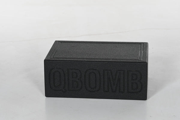 QBomb Universal Enclosure (Single 10" - Side Ported - Shallow)