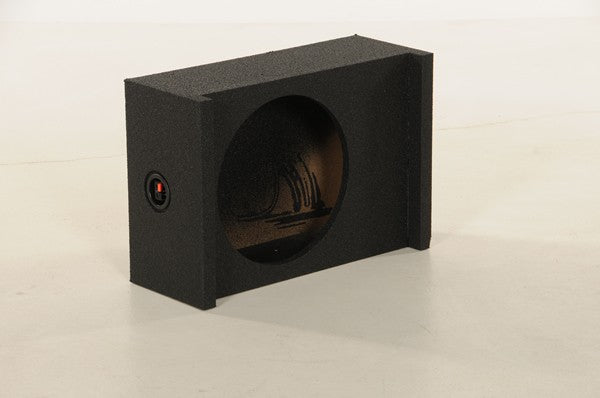 QBomb Universal Enclosure (Single 12" - Shallow - Sealed)