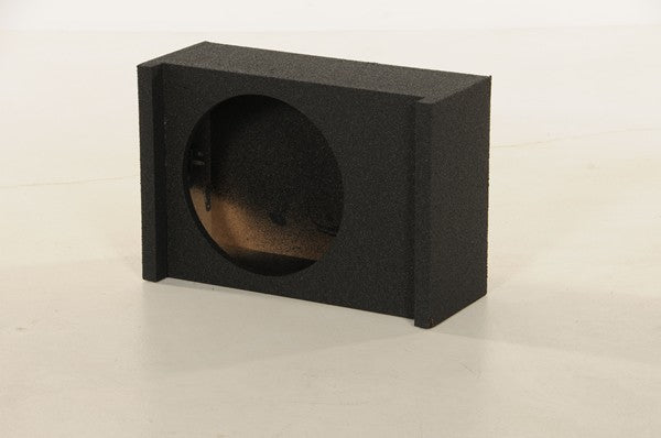 QBomb Universal Enclosure (Single 12" - Shallow - Sealed)