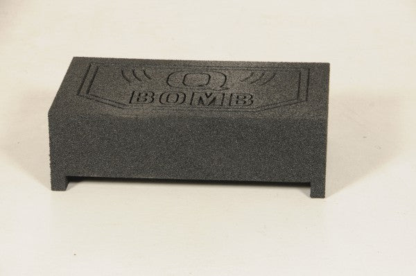 QBomb Universal Enclosure (Single 12" - Shallow - Sealed)