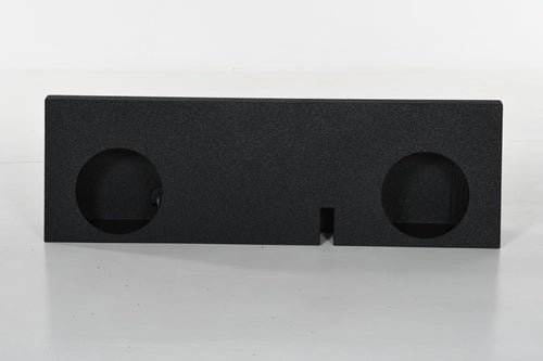 QBomb Enclosure (Dual 10" - Toyota Tacoma Double Cab '05 - up)