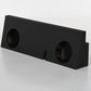 QBomb Enclosure (Dual 10" - Toyota Tacoma Double Cab '05 - up)