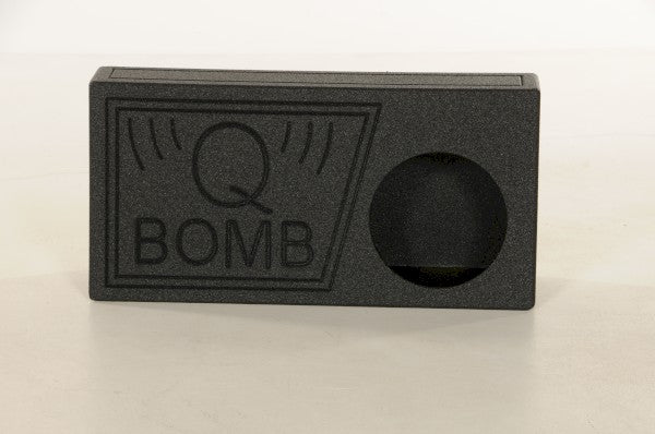 QBomb Universal Enclosure (Single 10" - Vented - Truck Style)