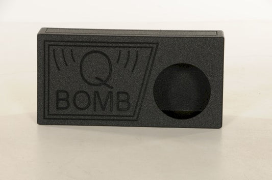 QBomb Universal Enclosure (Single 10" - Vented - Truck Style)