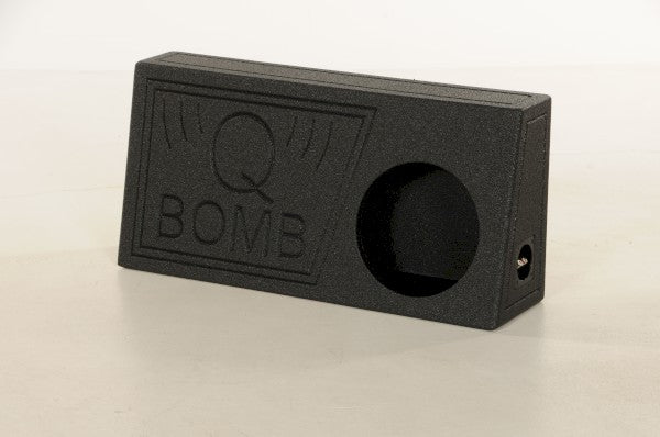 QBomb Universal Enclosure (Single 10" - Vented - Truck Style)