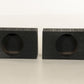 QBomb Universal Enclosure (Single 12" - Sealed - Truck Style - Pair)