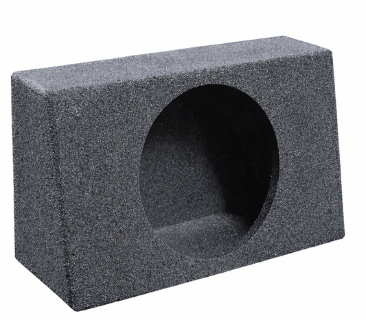 QBTRUCK112S QBomb Universal Enclosure (Single 12" - Sealed - Truck Style)