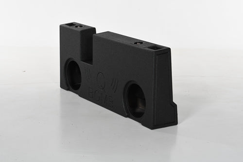 QBomb Enclosure (Dual 10" - Toyota Tundra Double Cab '07 - up)