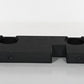 QBomb Enclosure (Dual 10" - Toyota Tundra Double Cab '07 - up)