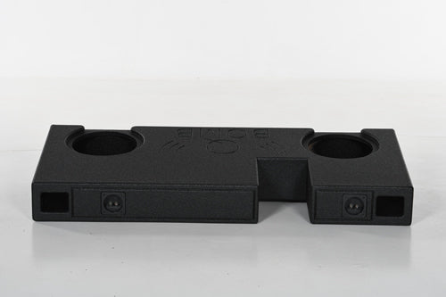 QBomb Enclosure (Dual 10" - Toyota Tundra Double Cab '07 - up)