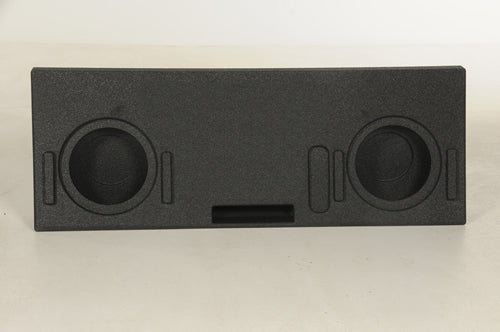 QBomb Enclosure (Dual 10" - Toyota Tundra Crew / Crew Max '14 - up)