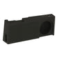 Qbomb Sierra/silverado Crew Cab Single 10" Underseat Subwoofer Enclosure 14-18