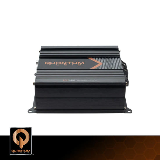 QRX4001 Quantum Audio Mono Class D Amplifier