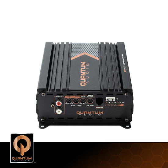 QRX4001 Quantum Audio Mono Class D Amplifier