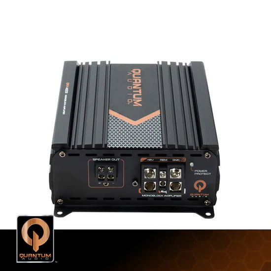 QRX4001 Quantum Audio Mono Class D Amplifier